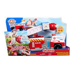 Figurine Paw Patrol Camion de pompiers Deluxe Paw Patrol Pat’patrouille