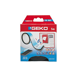 Rouleau adhésif double face - Noir