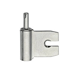 Bourg Lame universelle pour huisserie - Noir