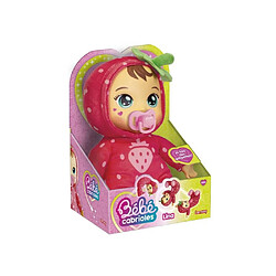 Poupon - LANSAY - Mon bébé cabrioles - Lina la fraise - Des 18 mois