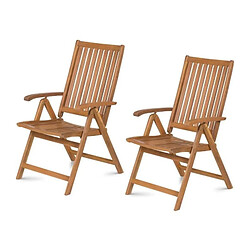 Chaises réglables - Fieldmann - FDZN 4001-T