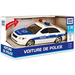 VEHICULE POLIS 1 16 FR AVEC SON ET LUMIERE Assortiment, modèle choisi aléatoirement WY560AB