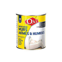 PEINTURE MURS ABIMES HUMIDES BLC 2.5L OXI - OXMAH2.5