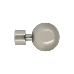 EMBOUT BOULE D20 NICKEL MOBOIS - 243832