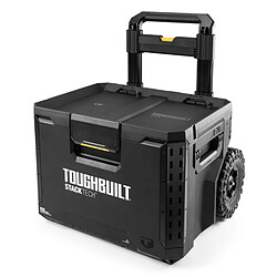 Toughbuilt industries Coffre à outils roulant Stacktech - Graphite