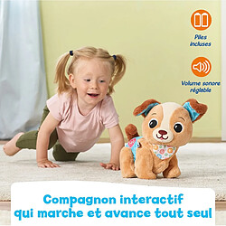 Peluche interactive