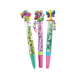 CLEMENTONI - Crée tes stylos - Wonderful Butterflies