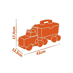 SMOBY - B+D Camion Bricolo + Visseuse - des 3 ans pas cher