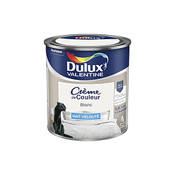 VALENTINE CREME COUL.MAT 0.5L BLANC DULUX VALENTINE - 5581910