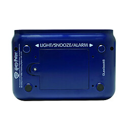 Lexibook Réveil avec veilleuse Hedwige en 3D