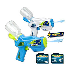 Pistolet a eau élétronique - SILVERLIT - HYDROMAD MINI BLASTER PACK 2 - Des 8 ans