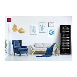 Cave a vin multi-usages - LE CHAI - LTN1430 - Encastrable - 110 bouteilles - Classe G - 59,5 x 67,9 x 176,3 cm pas cher