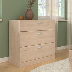 Avis PARISOT Chambre complete adulte VARIA - Lit 140x190/200 + 2 chevets + 1 commode + 1 armoire avec...