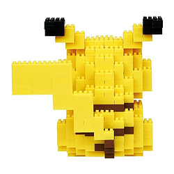 Figurine en briques - BANDAI - NANOBLOCK - Pokémon - Pikachu Deluxe