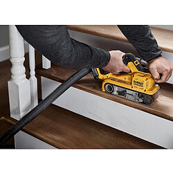Ponceuse à bande 75 x 533 mm 18V DEWALT DCW220NT-XJ XR Brushless avec coffret pas cher