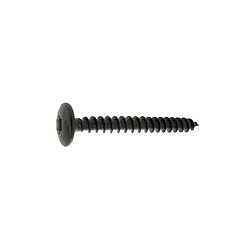 ULTIMA VISSER FIXER COLLER Vis de penture à tête ronde large Torx acier noir 7X45 boîte de 100 ULTIMA 13370045
