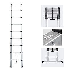 Tubesca Échelle télescopique X'Scopic - ARTUB/Taille:2,6m