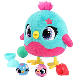 Dujardin Peluche interactive Chick a Boo Funtasy Family - Multicolore