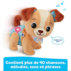 Acheter Peluche interactive Toutou 1 2 3 suis moi - Multicolore