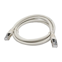 Câble RJ45 Cat.6 blindé F/UTP - LINEAIRE - PCC6FD - 2 m