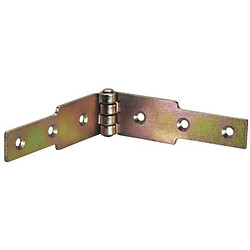 Charnière à congés à nœud roulé modèle 1014 dimension 60x300 épaisseur 3,5 mm acier zingué MONIN – 427270