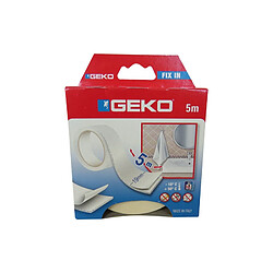 Ss Marque ADHES.D.FACE MOUSSE BLANC 19MMX5M GEKO - 20000/6