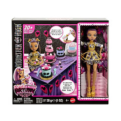 Monster High-Kit Gâteau d'Anniversaire Clawdeen Wolf - Monster High - JBG78