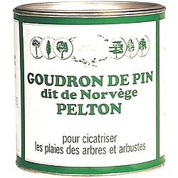 GOUDRON PIN DIT NORVEGE PELTON 800G PELTON - GOUD4 GOUDRON DE PIN DIT DE NORVEGE PELTON 800 G