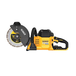 Avis Découpeuse à béton Ø230mm 54V DEWALT DCS691X1-QW Brushless avec 2 batteries 9,0 Ah