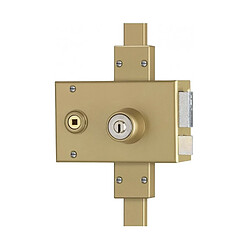 Serrure 3 points A2P** KESO 8000 horizontale fouillot cylindre 45 mm droite JPM 5048K0 85 1AFB