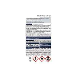 HUILE PROTECTRICE BOIS EXTE.TECK 1L193 STARWAX - 193