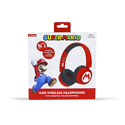 Ss Marque Jeu éducatif et électronique Otl Super Mario Logo Kids Wireless Headphones