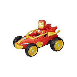 Hasbro Figurine Iron Man et véhicule Bolide Iron Man, Marvel Iron Man and his Awesome Friends, ...
