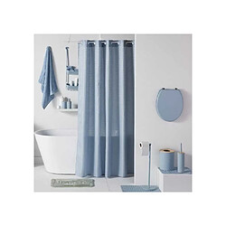 Avis Today Ensemble d'accessoires de salle de bain en plastique UTILITY - 5 pièces - Bleu