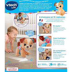 Peluche interactive Toutou 1 2 3 suis moi - Multicolore pas cher