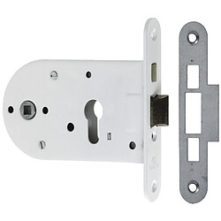 Bricard Serrure monopoint à larder - Noir