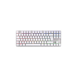 Clavier Cherry MX 8.2 TKL WIRELESS Clavier mécanique avec rétroéclairage RGB Filaire Bluetooth sans fil 2.4 GHz Cherry MX Re 