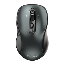 Ss Marque Souris sans fil rechargeable - Gyro - YENKEE - YMS 2010BK