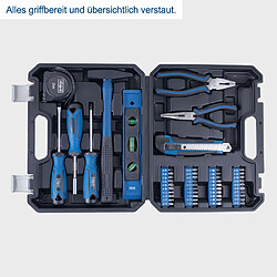 Avis Scheppach Mallette à outils 50 pièces - Multicolore