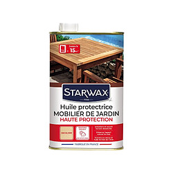 Produit de finition pour bois Starwax