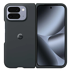 Google Coque pour Pixel 10 Pro Fold en Silicone Souple Eco-conception Gris