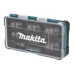 Makita Coffret 6 douilles impact 1/2" - Noir pas cher