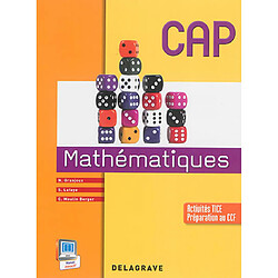 Mathématiques : CAP : activités TICE, préparation au CCF - Occasion