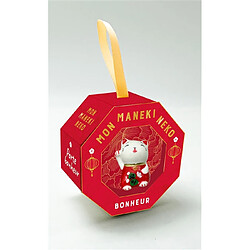 Mon maneki-neko porte-bonheur : bonheur