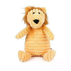 General Jouet en peluche pour chien, jouet à mâcher, résistant à l'usure, couineur, mignon, en peluche, renard, jouet interactif pour chiot~00935 