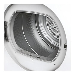 Sèche-linge hublot CANDY CSE H8ELE-S 8kg pas cher