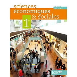 Sciences économiques et sociales, 1re ES - Occasion