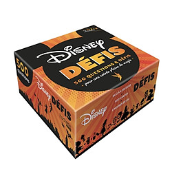 Disney défis : 500 questions & défis pour une soirée pleine de magie