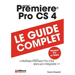 Premiere Pro CS4