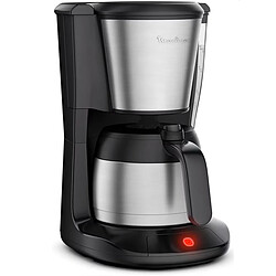Cafetière isotherme 8 tasses 800w noir - FT5S0DE0 - Subito - MOULINEX